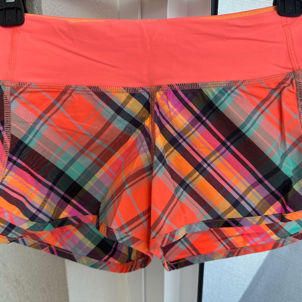 Lululemon Speed Shorts Size 2